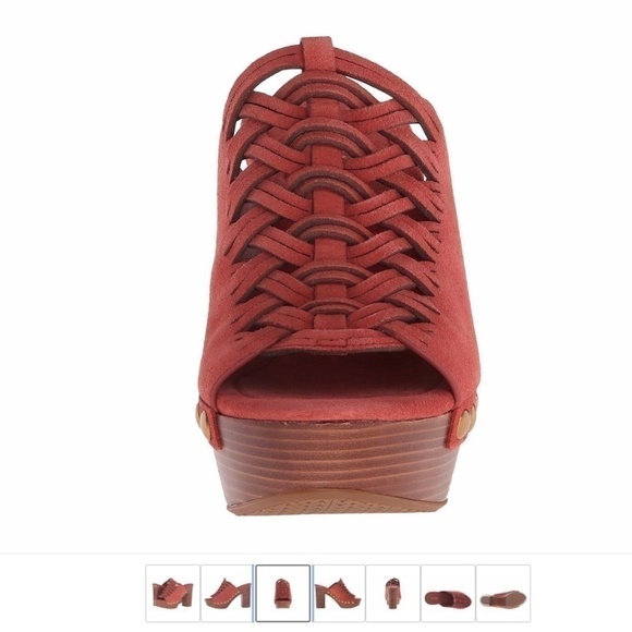 Michael Kors Westly Suede Mules - Cinnamon - Size 9.5 - Picture 3 of 13